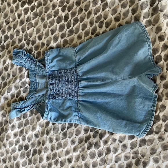 Adorable Toddlers Denim Jumper 3T EUC - Picture 5 of 5